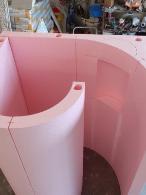 Gartendusche Mod. Stock